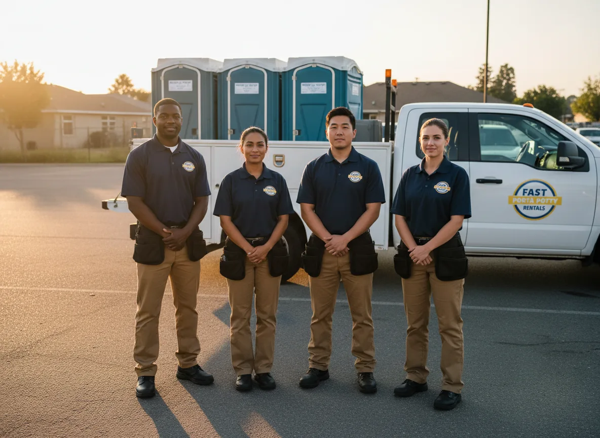 Standard Porta Potty Rentals company in Inman, NE