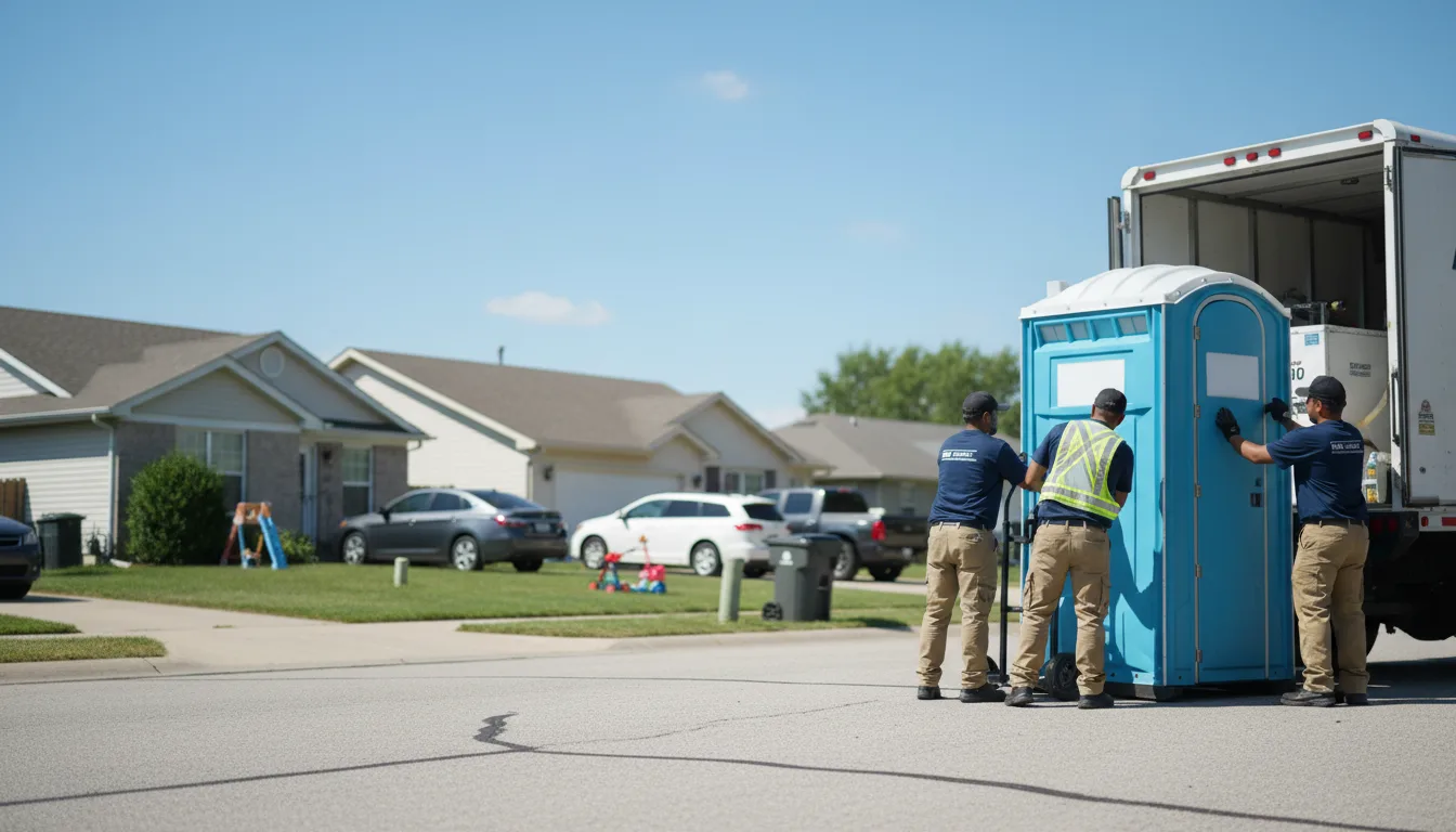 Standard Porta Potty Rentals in Inman, NE near me